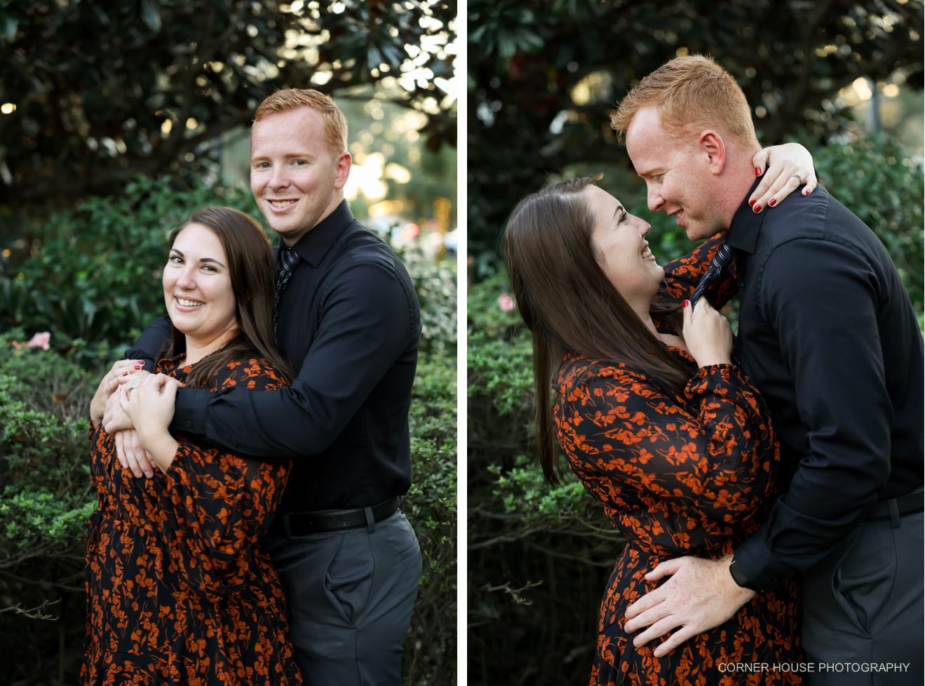 Downtown Winter Garden Engagement