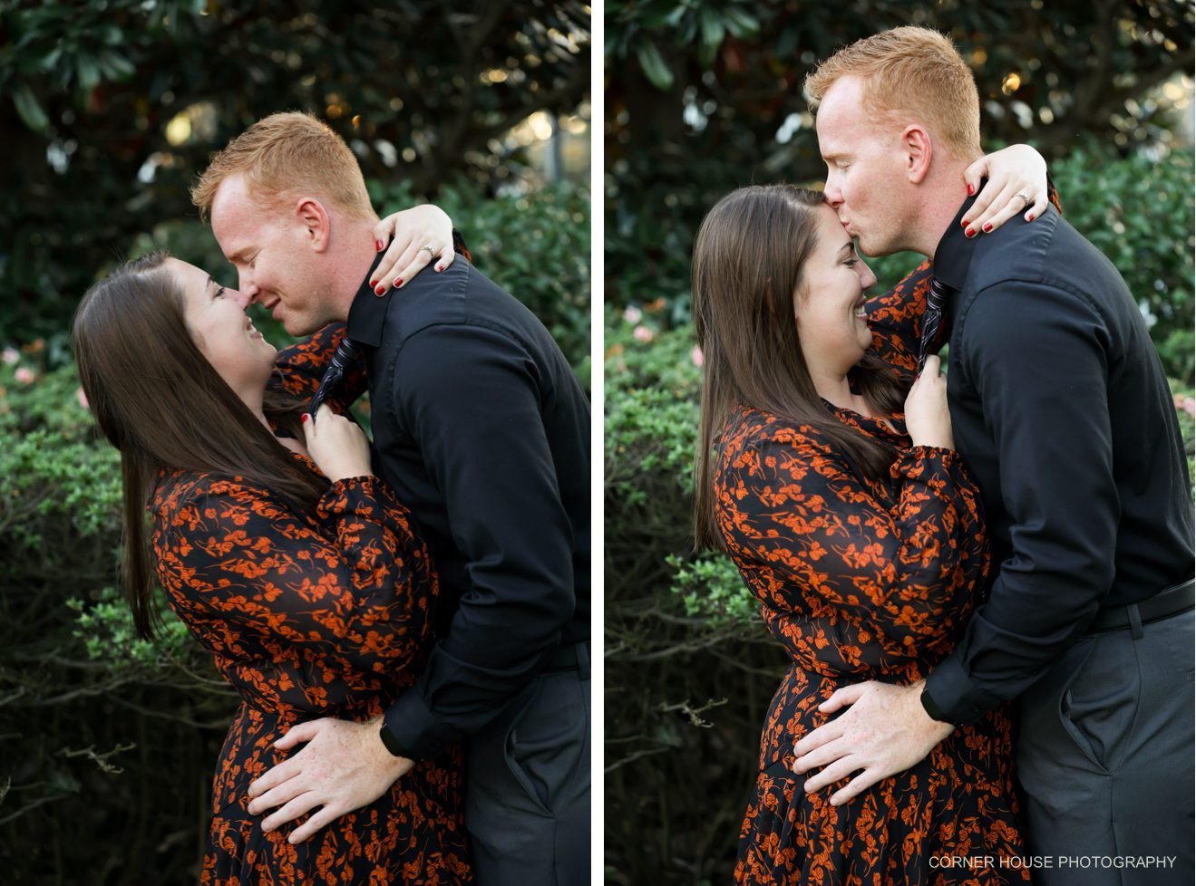 Downtown Winter Garden Engagement