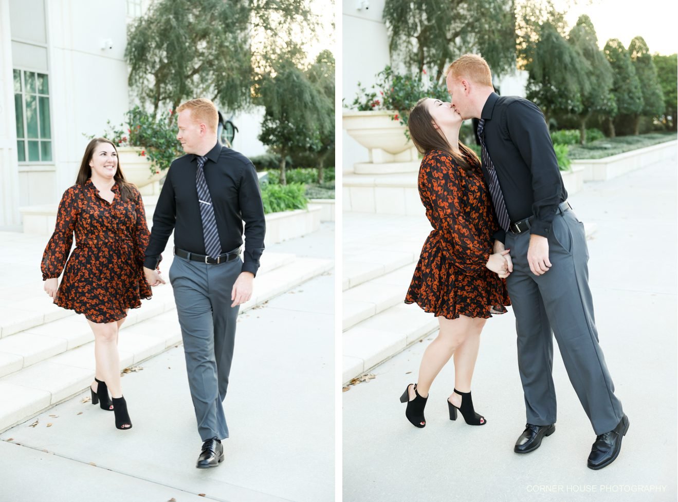 Downtown Winter Garden Engagement