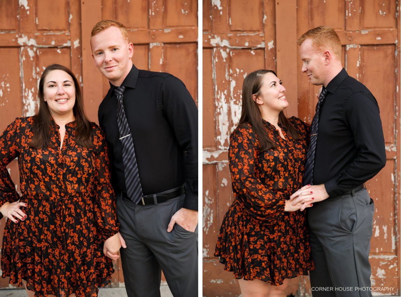 Downtown Winter Garden Engagement