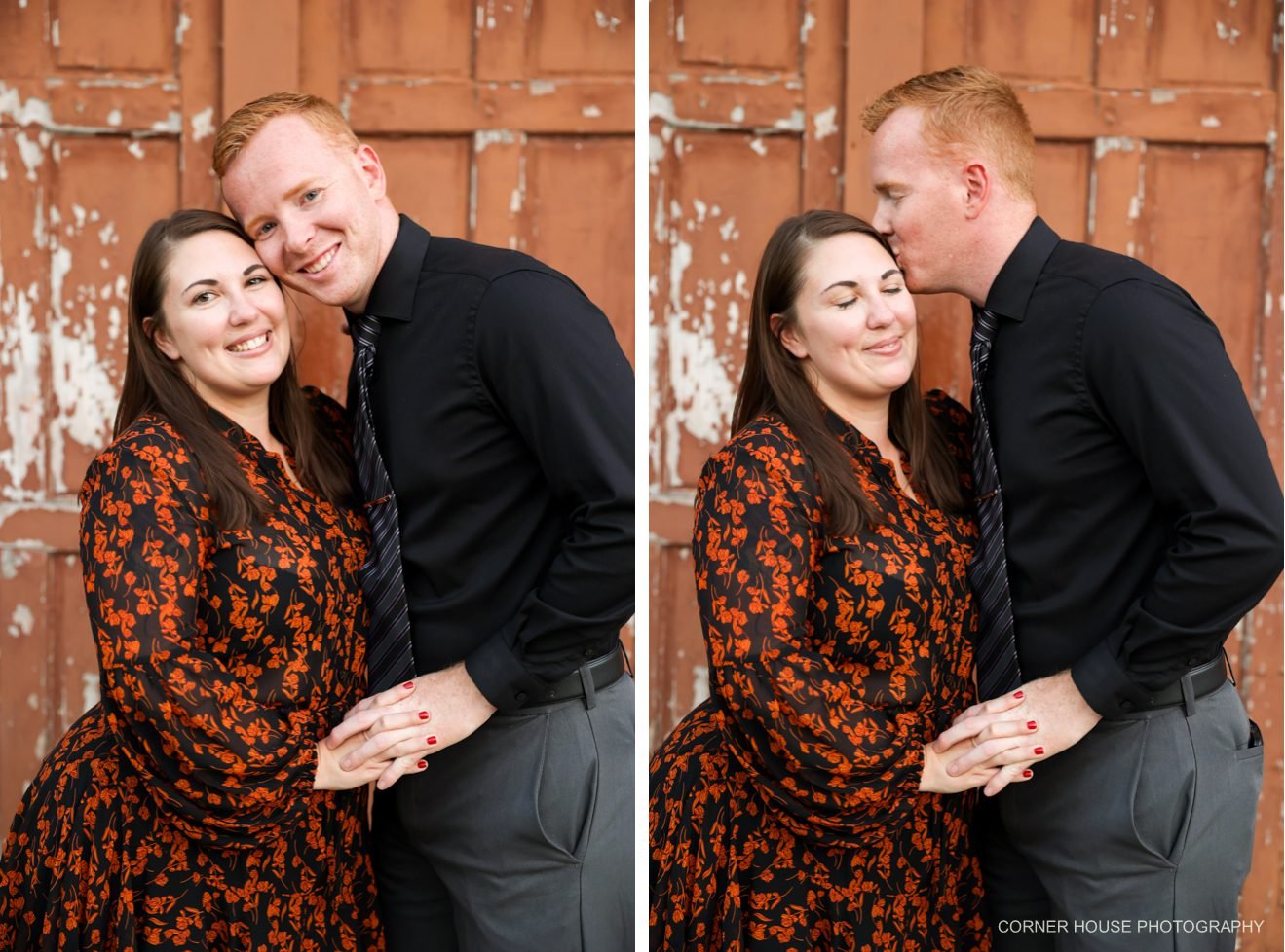 Downtown Winter Garden Engagement