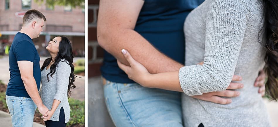 Winter Garden Downtown Engagement Winter Garden Downtown Engagement