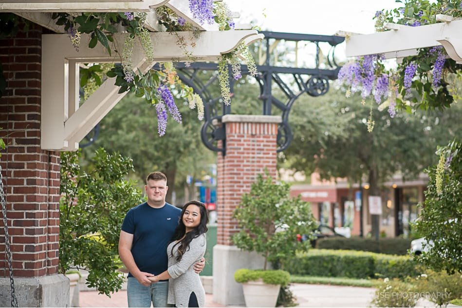 Winter Garden Downtown Engagement Winter Garden Downtown Engagement