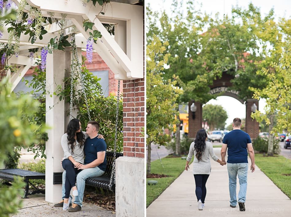 Winter Garden Downtown Engagement Winter Garden Downtown Engagement