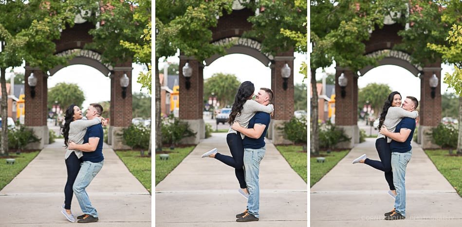 Winter Garden Downtown Engagement Winter Garden Downtown Engagement