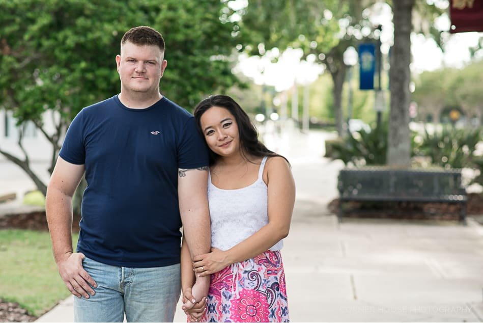 Winter Garden Downtown Engagement Winter Garden Downtown Engagement