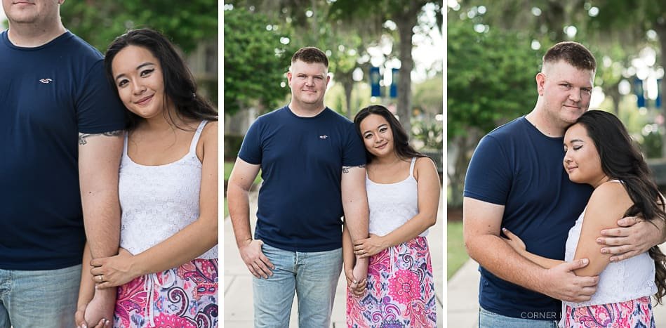 Winter Garden Downtown Engagement Winter Garden Downtown Engagement