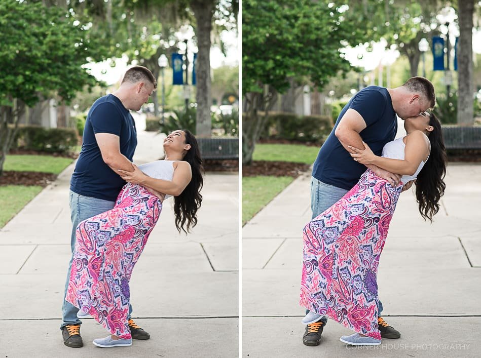 Winter Garden Downtown Engagement Winter Garden Downtown Engagement