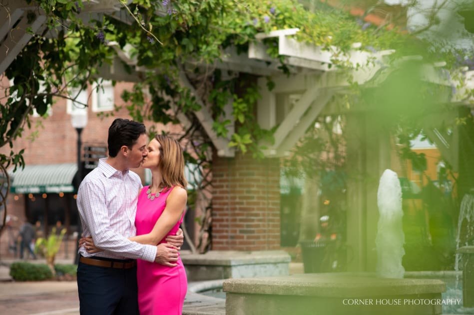Kristi & Tom’s Downtown Winter Garden Engagement