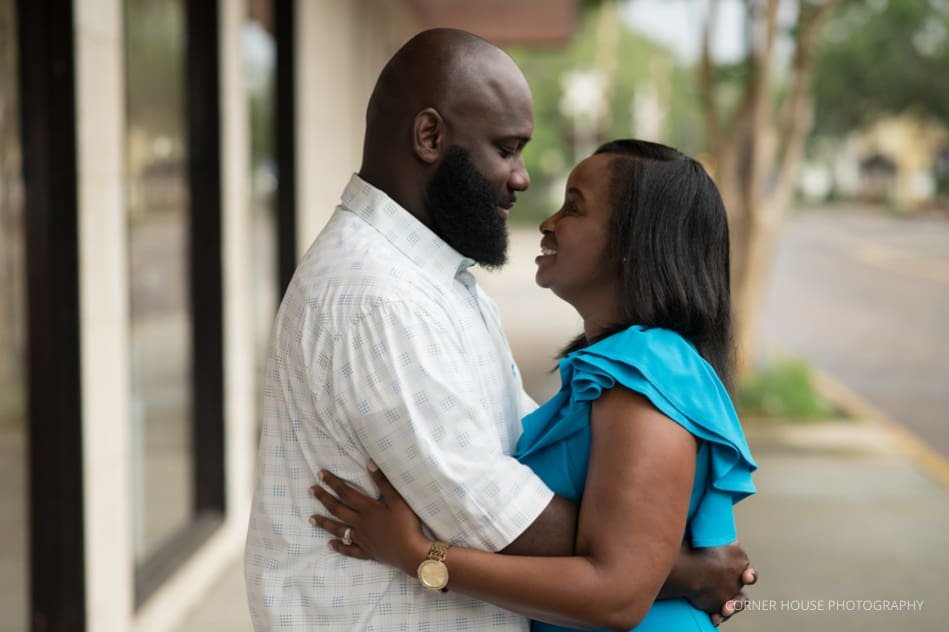 Downtown Winter Park Engagement