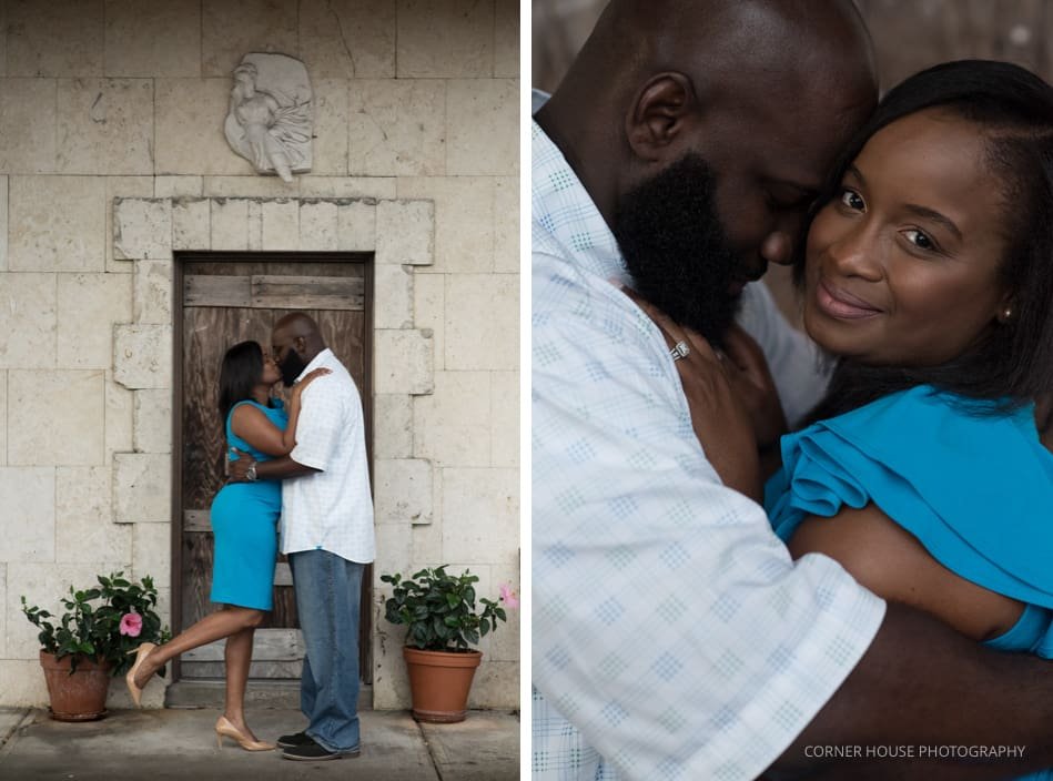 Downtown Winter Park Engagement