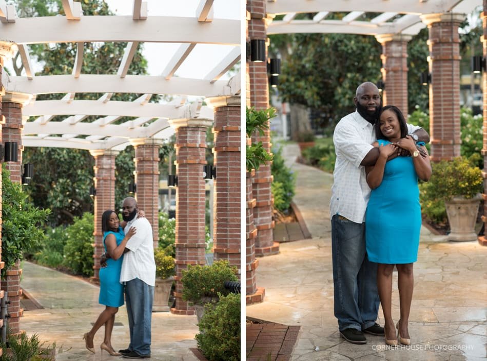 Downtown Winter Park Engagement