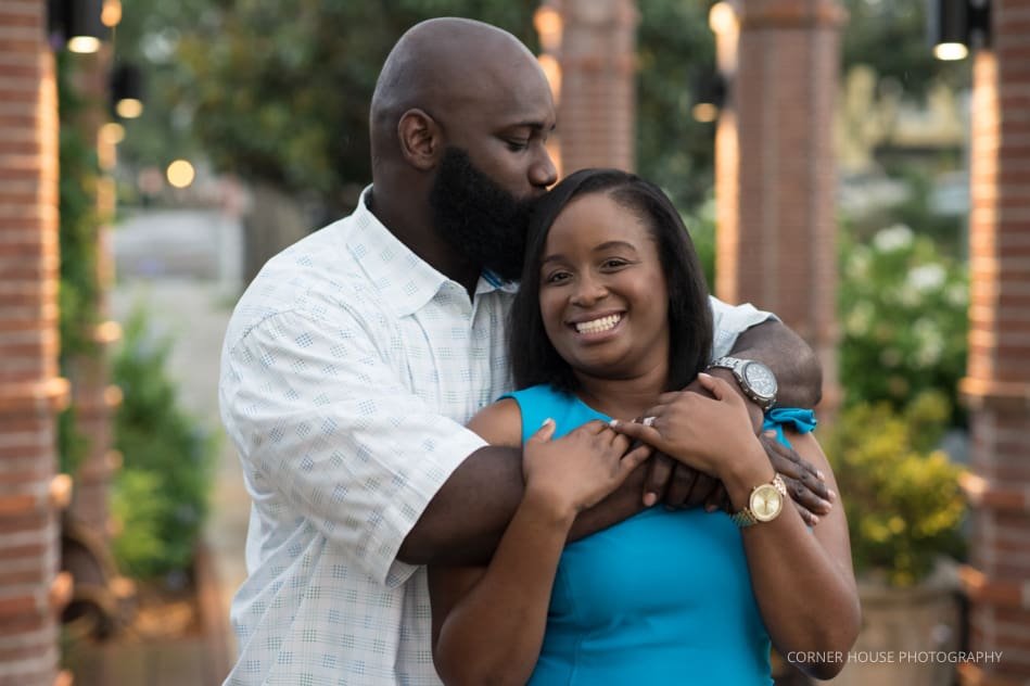 Downtown Winter Park Engagement Downtown Winter Park Engagement