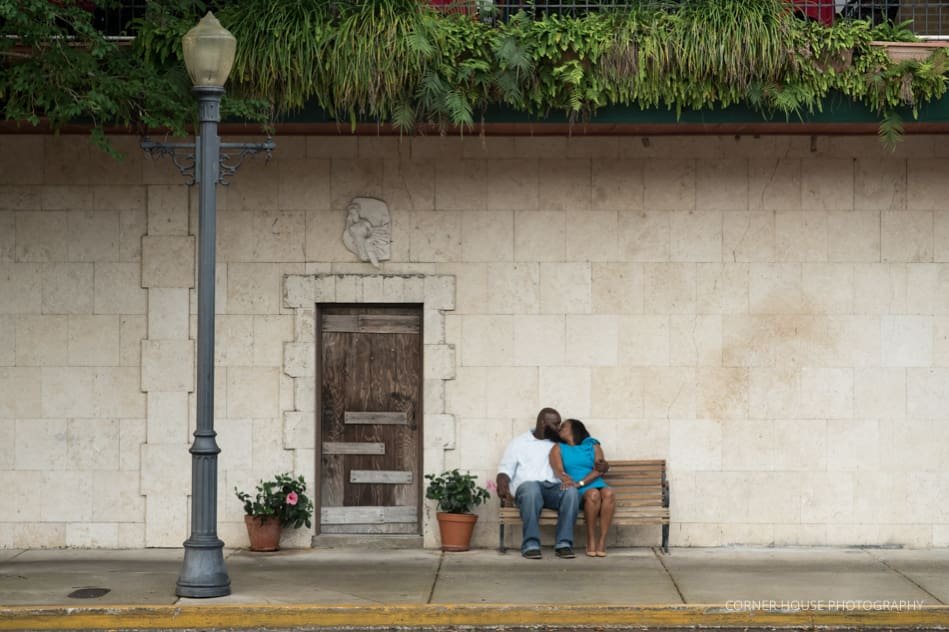 Octavia & Larry’s Downtown Winter Park Engagement
