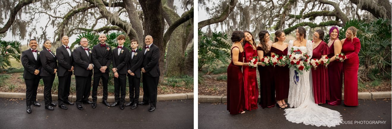 Dubsdread Golf Course Wedding