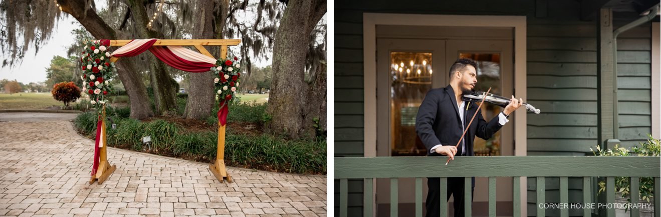 Dubsdread Golf Course Wedding