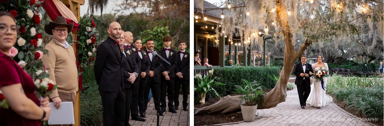 Dubsdread Golf Course Wedding
