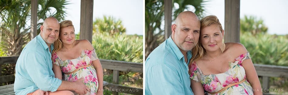 New Smyrna Beach Maternity Session New Smyrna Beach Maternity Session