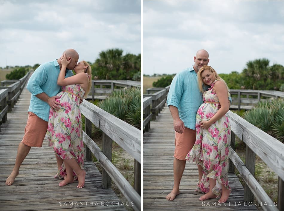 New Smyrna Beach Maternity Session New Smyrna Beach Maternity Session