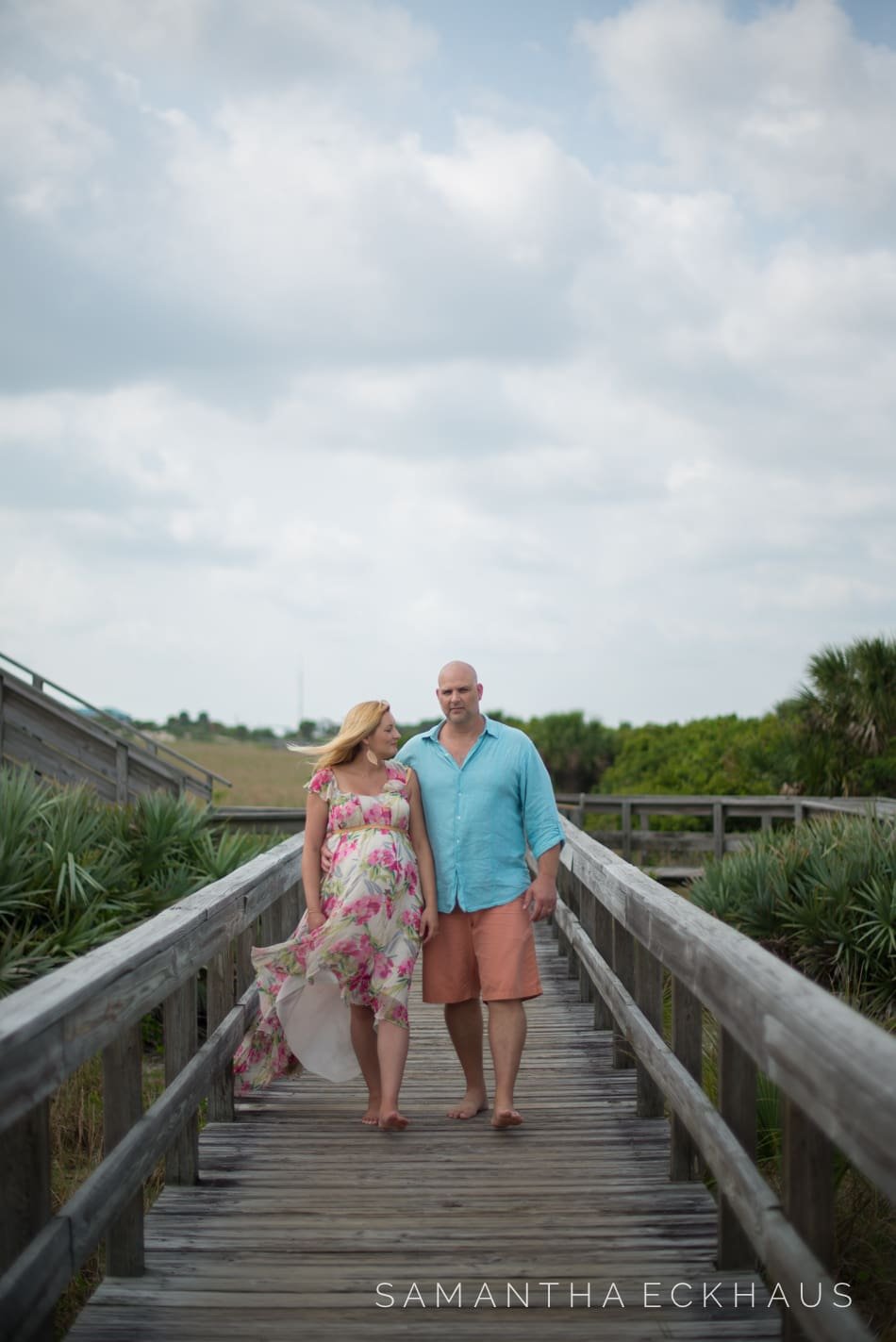 New Smyrna Beach Maternity Session New Smyrna Beach Maternity Session