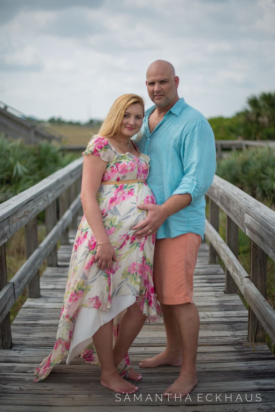 New Smyrna Beach Maternity Session New Smyrna Beach Maternity Session