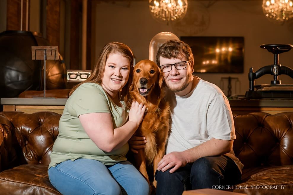 Hannah & James’ Dunn & Co Engagement
