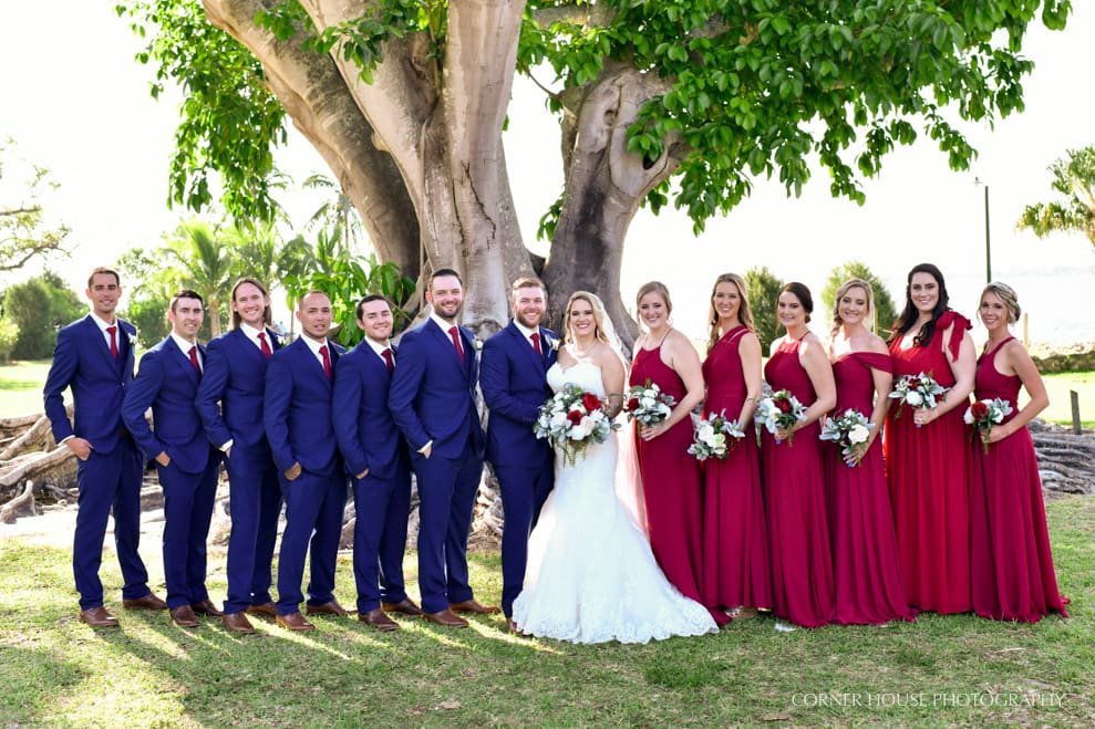Edison Ford Winter Estates Wedding