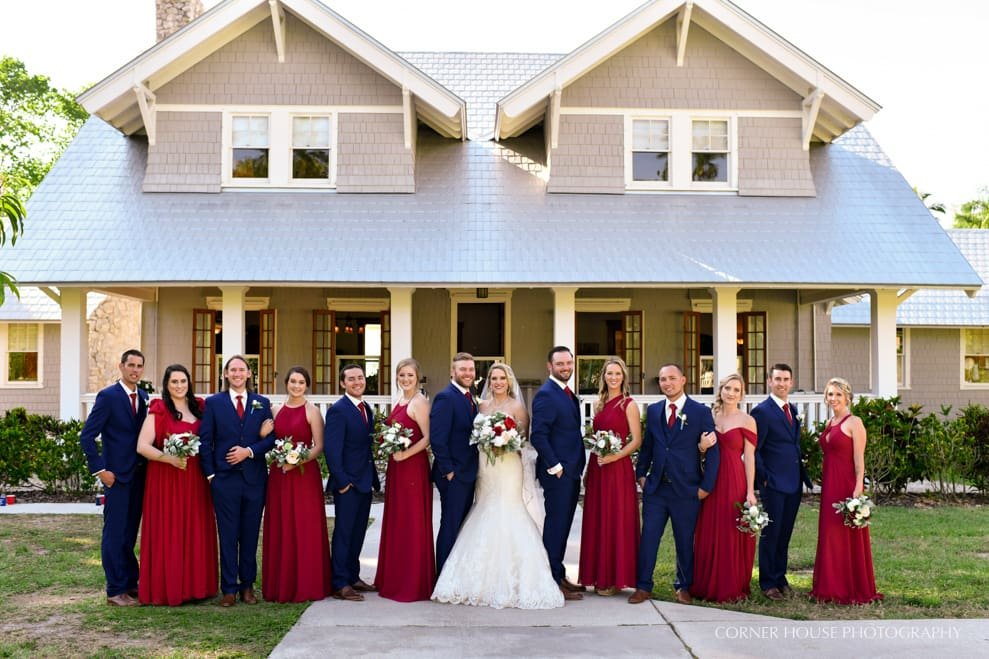 Edison Ford Winter Estates Wedding