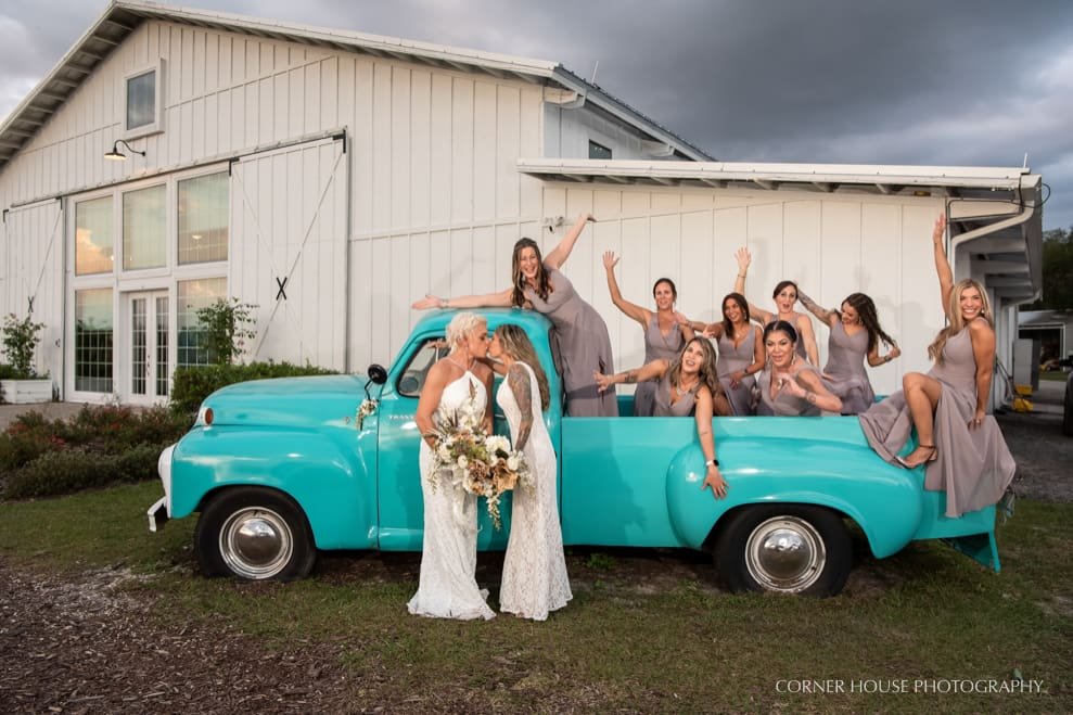 Ever After Farms Blueberry Barn Wedding Ever After Farms Blueberry Barn Wedding