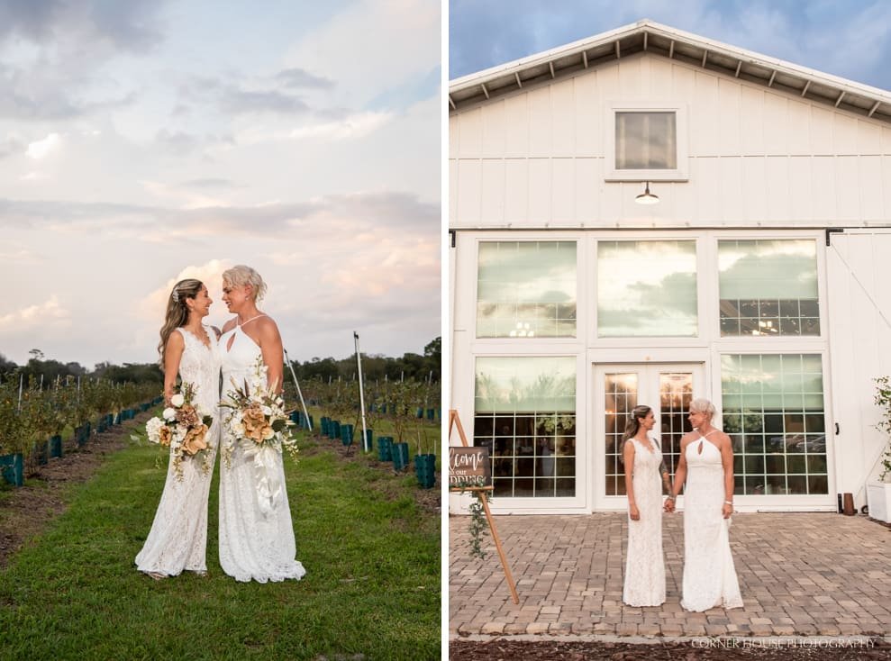 Ever After Farms Blueberry Barn Wedding Ever After Farms Blueberry Barn Wedding