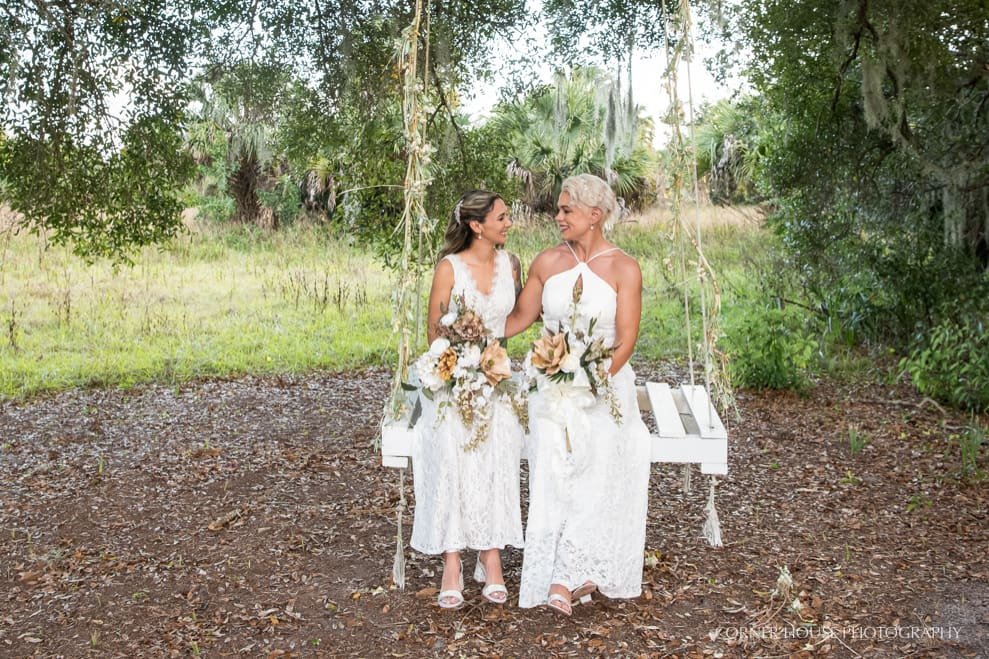 Elizabeth & Sophia’s Ever After Farms Blueberry Barn Wedding