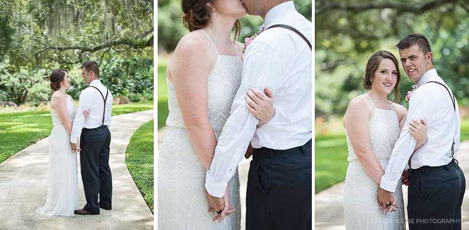 Leu Gardens Elopement Wedding