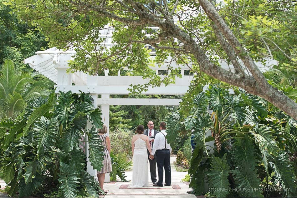 Natalie & Patrick’s Leu Gardens Elopement