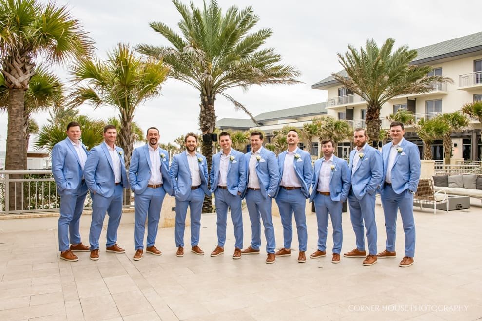 Embassy Suites by Hilton St Augustine Oceanfront Resort Wedding