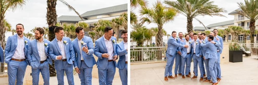 Embassy Suites by Hilton St Augustine Oceanfront Resort Wedding