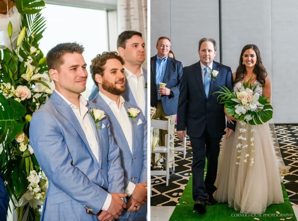 Embassy Suites by Hilton St Augustine Oceanfront Resort Wedding