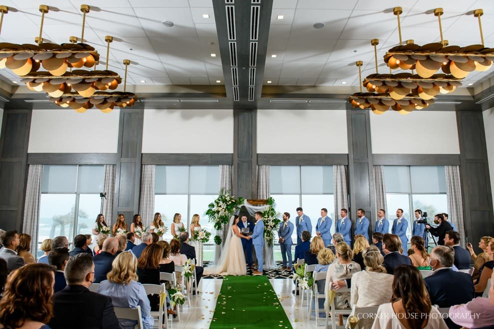 Embassy Suites by Hilton St Augustine Oceanfront Resort Wedding