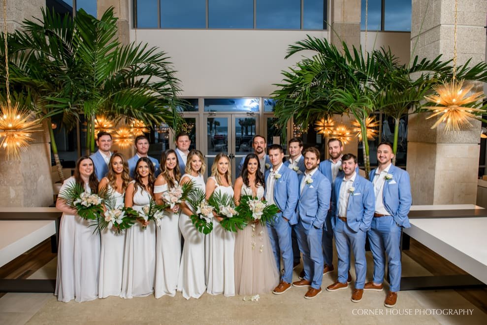 Embassy Suites by Hilton St Augustine Oceanfront Resort Wedding
