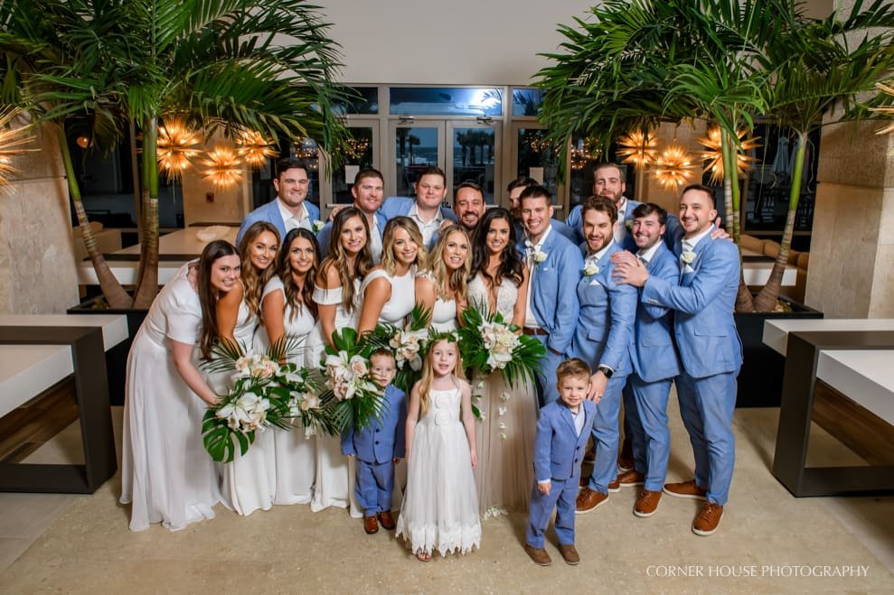 Embassy Suites by Hilton St Augustine Oceanfront Resort Wedding