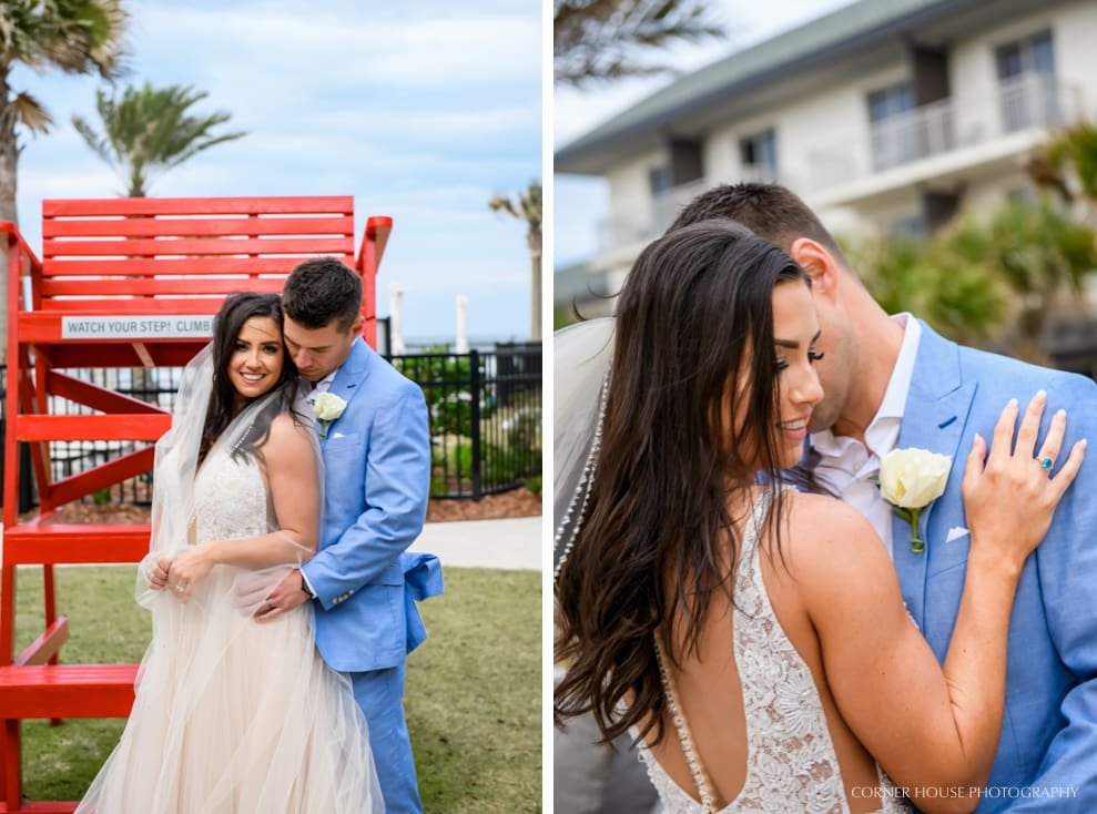 Embassy Suites by Hilton St Augustine Oceanfront Resort Wedding