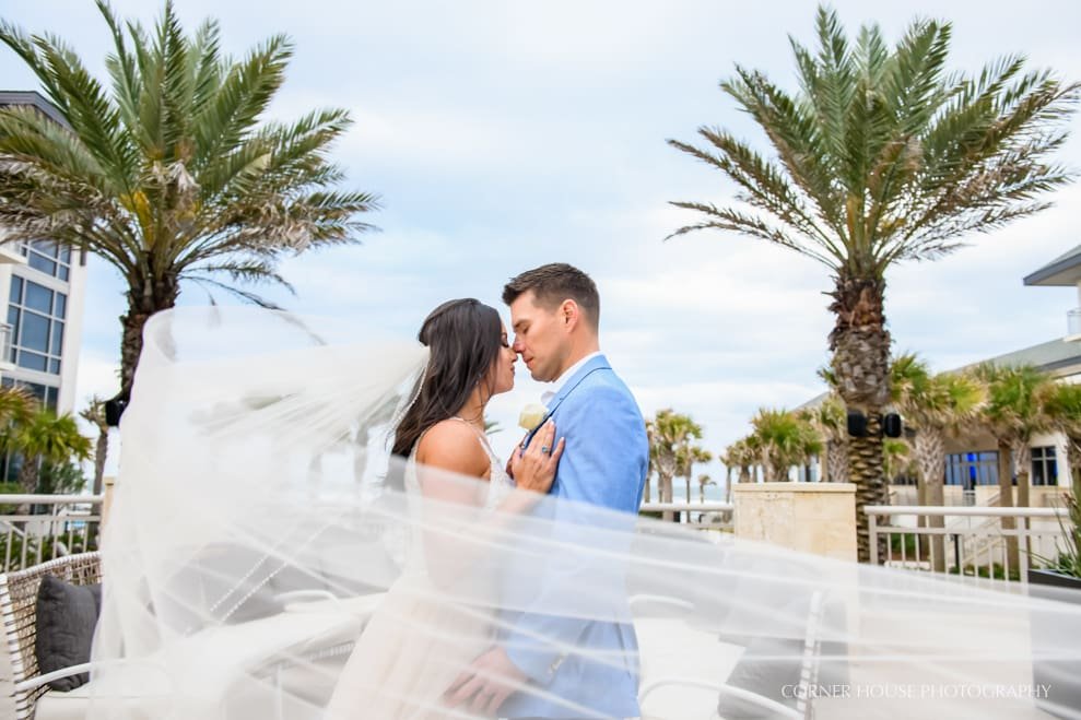 Chelsea & Evan’s Embassy Suites by Hilton St Augustine Oceanfront Resort Wedding
