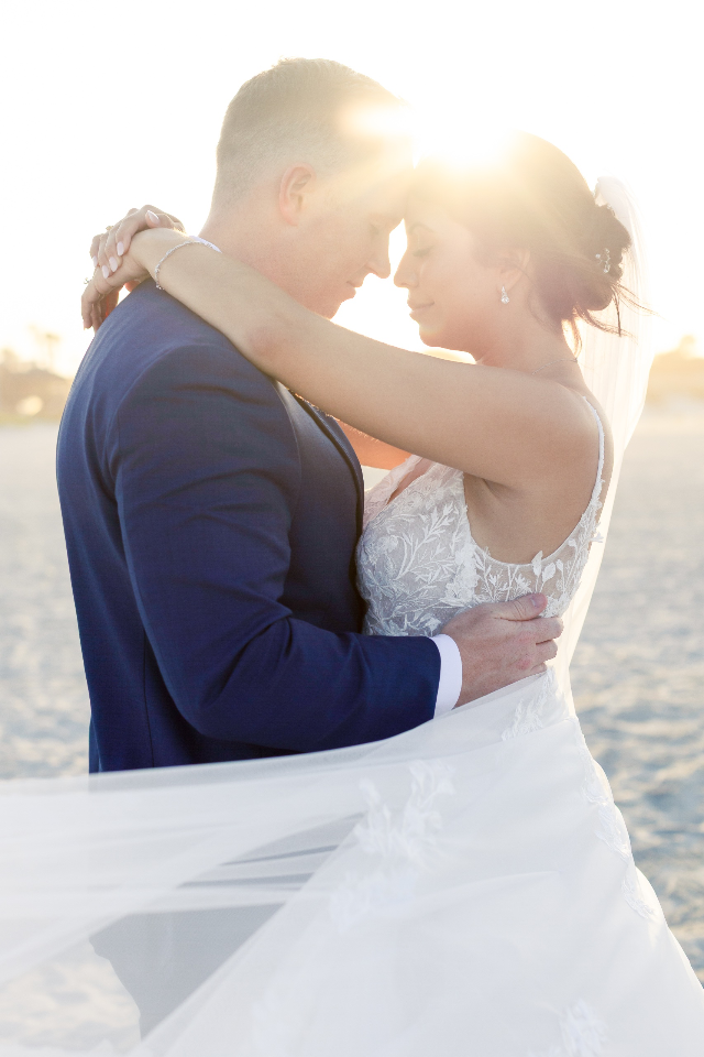 Oceanfront Wedding at Embassy Suites St. Augustine Beach