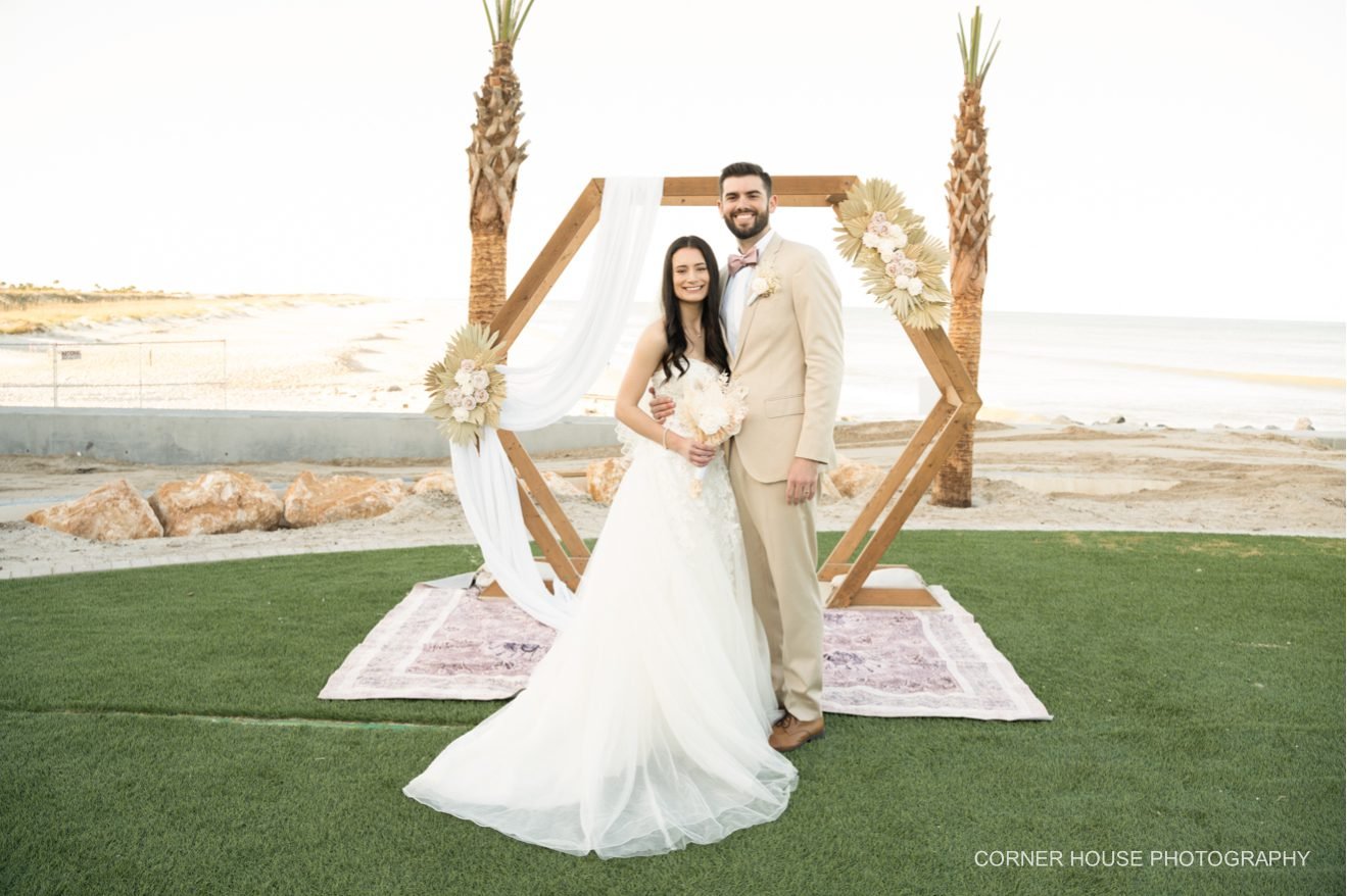 Christan & Benjamin’s Embassy Suites St Augustine Beach Resort Wedding