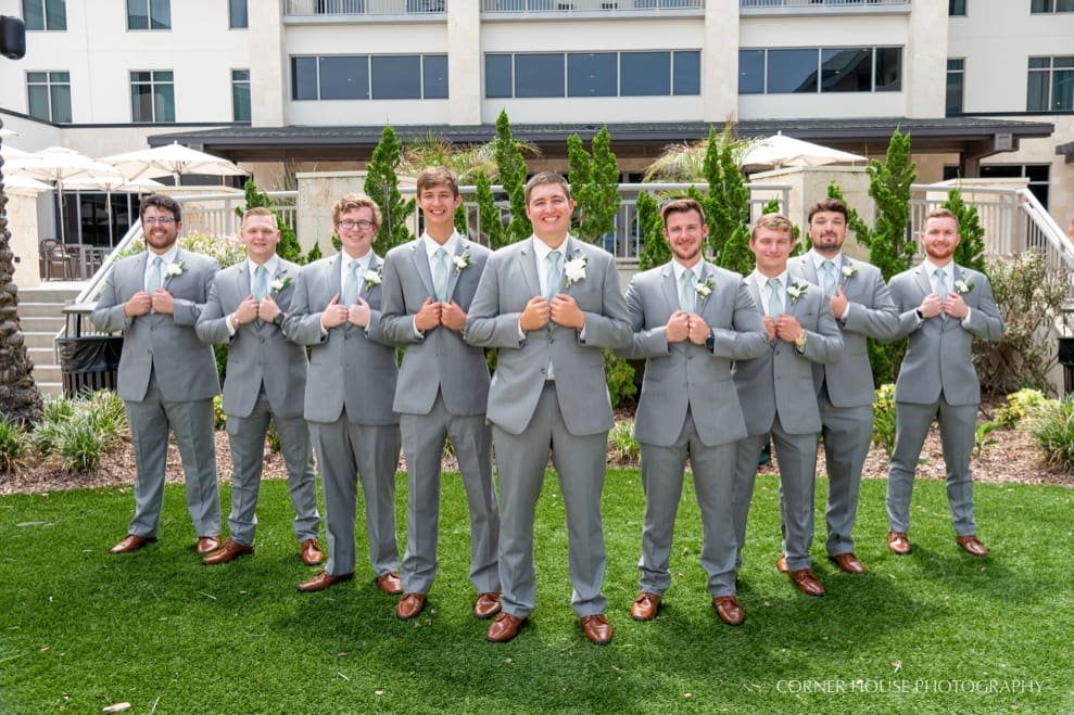 Samantha & Grayson’s Embassy Suites Wedding
