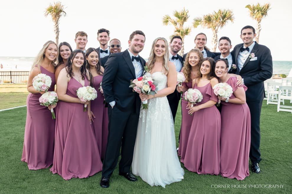 Rachel & Sean’s Embassy Suites Wedding
