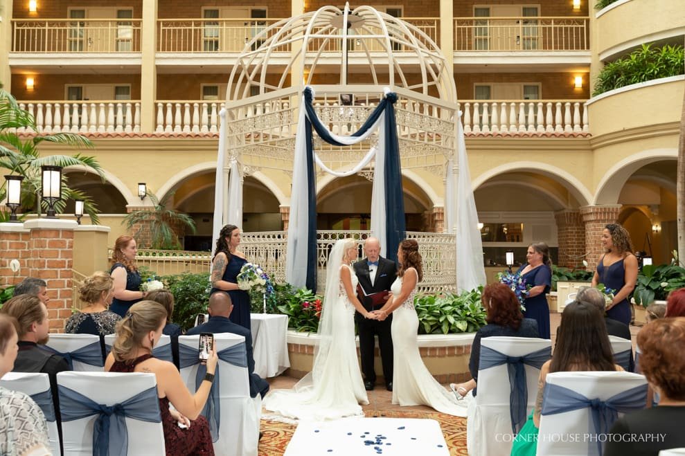 Embassy Suites Wedding