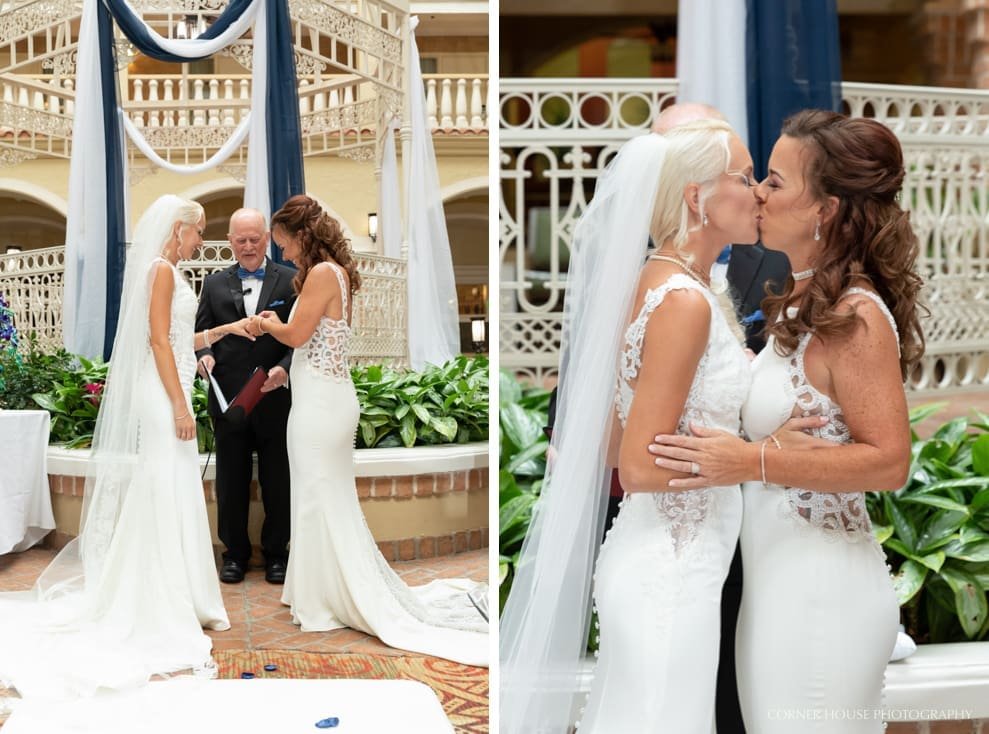 Embassy Suites Wedding