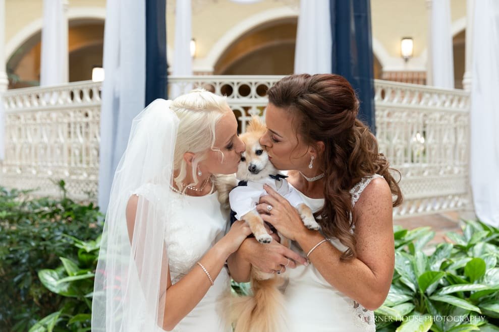 Jessica & Jessica’s Embassy Suites by Hilton Wedding