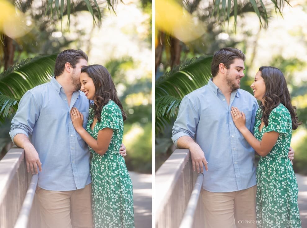 Leu Gardens Engagement