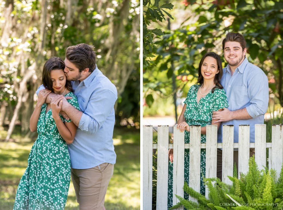 Leu Gardens Engagement